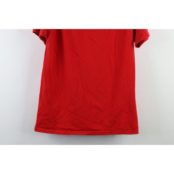 Vintage Snoopy Peanuts Mens Medium Faded Woodstock Snoopy Fourth of July T-Shirt - Picture 11 of 11